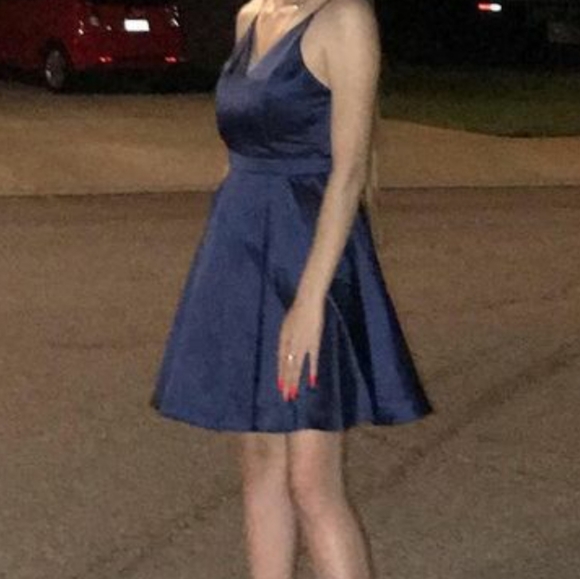 Dress New blue dress - Picture 3 of 11